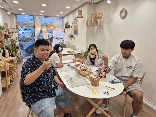다 만든 도어벨