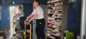 [우리 같이 한 걸음] 신나는 노래로 즐겁게 뛰면서 살을 빼요!