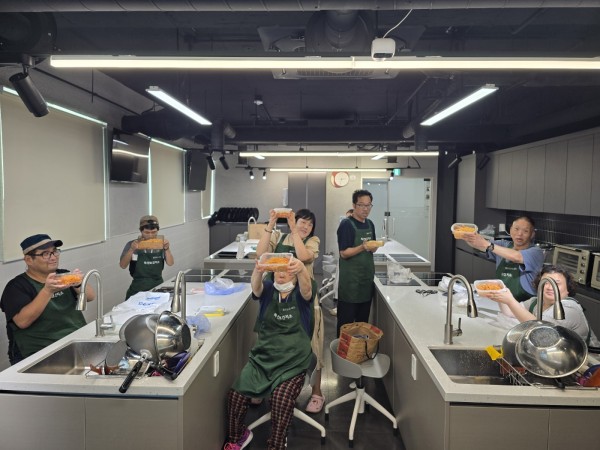 독산보건지소에서 만들어본 진미채볶음