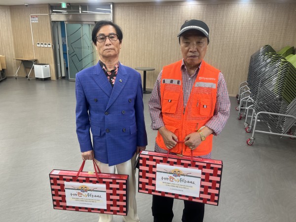 각자의 자리에서 열심히 노력해주고 게시는 일자리사업 참여자