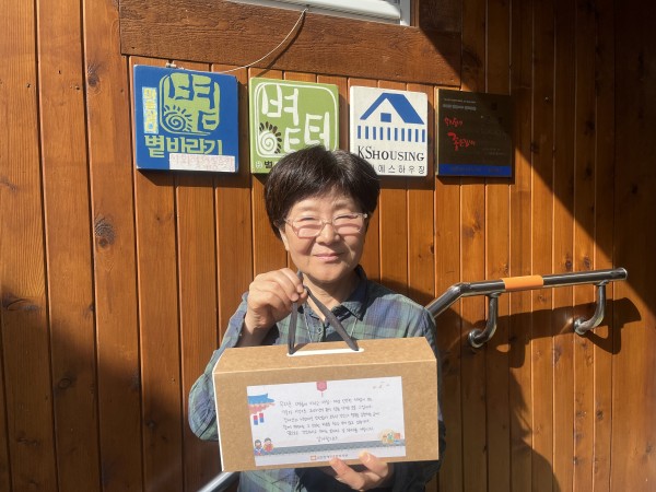 참여자분들의 든든한 지원군인 배치기관 담당자 모습
