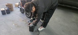 [이동약자 안전사업] 세방이의순재단 전동보장구 배터리 교체