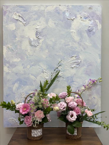 모녀가 만든 꽃