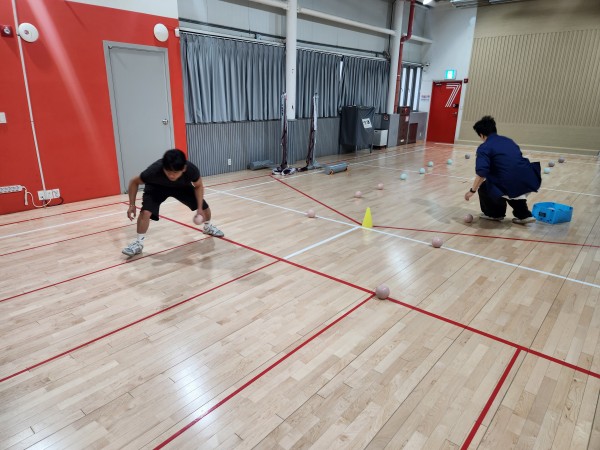 세라볼을 더 빠르게 잡는 민첩성운동