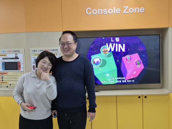 승리팀 기념 사진