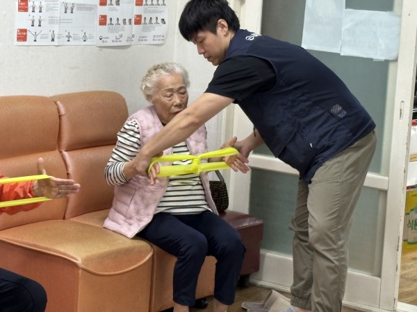 친절 그 잡채 체육선생님