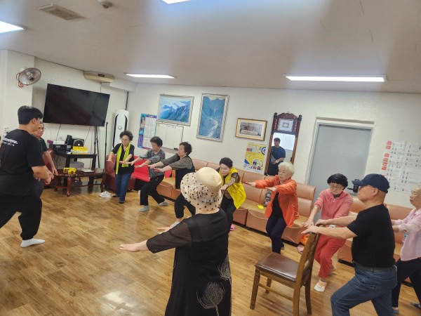 런지 마스터가 되어가는 중