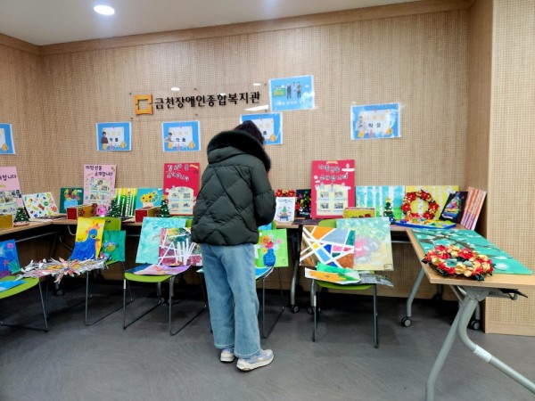 이용인 어머님 작품감상