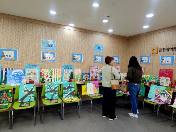 어머님께 작품설명중