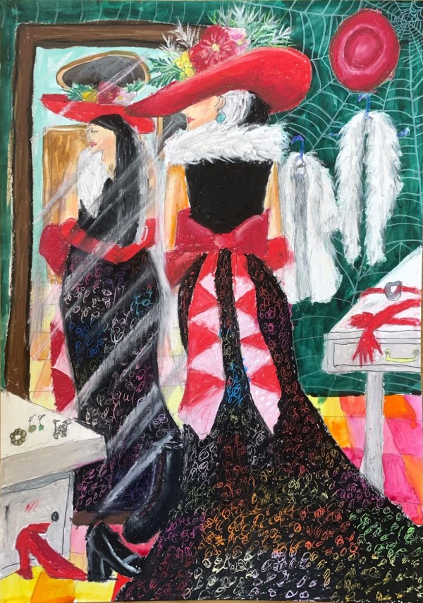 지민이가직접그린자신의삶그림