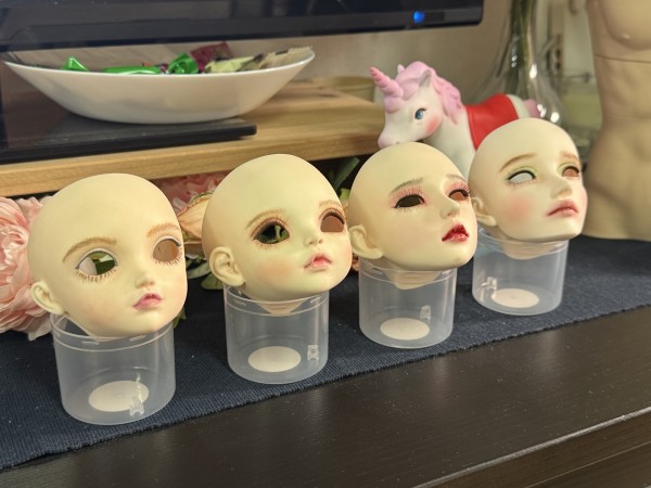 구체관절인형메이크업완성품