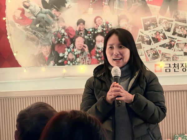 보호자대표 안은희님의 인사말씀