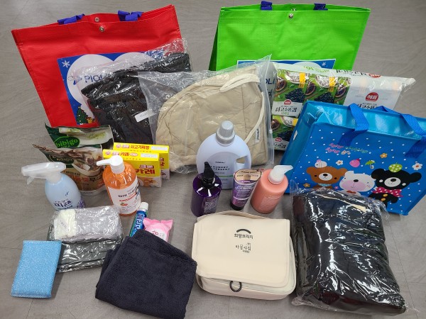 푸짐하게 담아본 소망상자의 모습