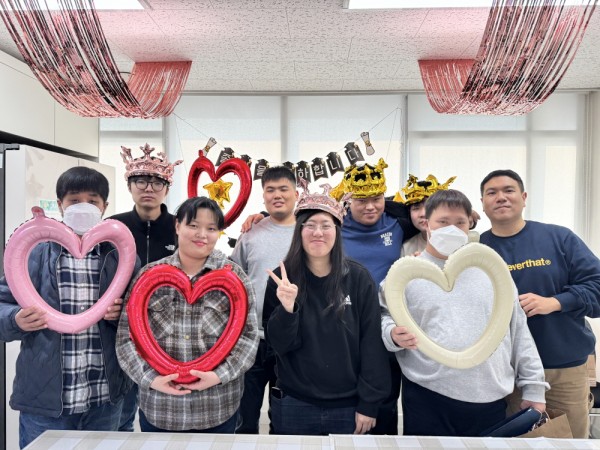 직업적응훈련반 단체사진