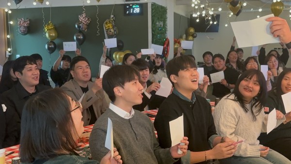 다함께퀴즈참여모습