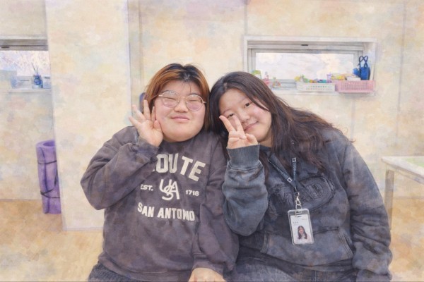 웃음 꽃이 활짝 금빛2실