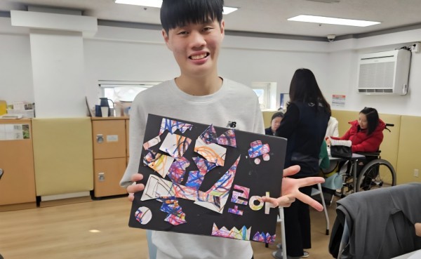 금빛1실-자신만의 작품을 완성했어요