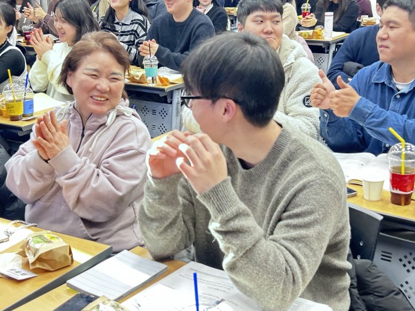 실습해보는모습