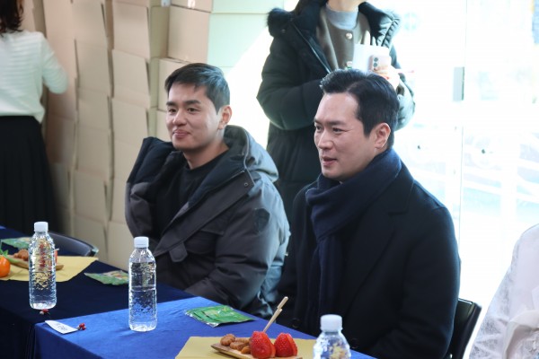 차담회에서 이야기하는 시간