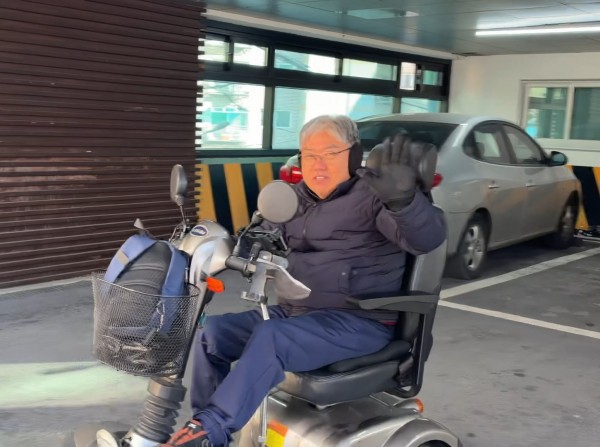 미소집배원 권영욱님의 출발사진