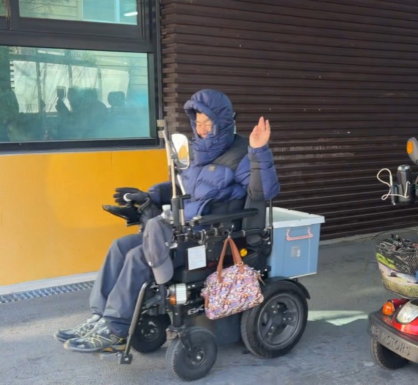 열정집배원 박찬우님의 출발사진