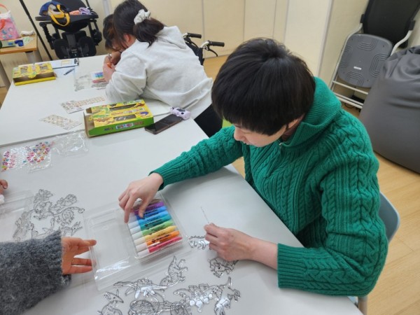 열심히 참여하는 모습이 좋아요