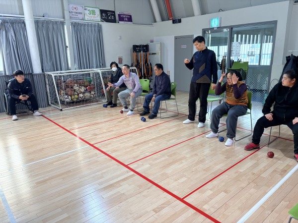 투구 전 고민을하는모습