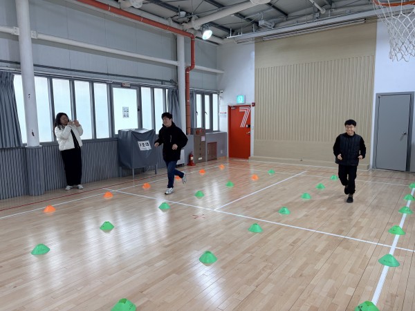 개별 셔틀런훈련