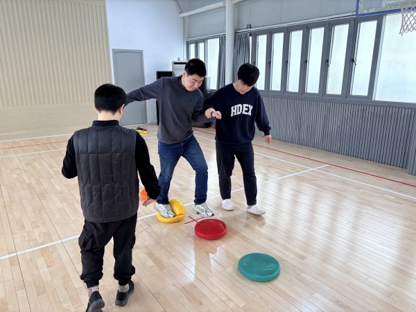 교구를활용한 보행훈련