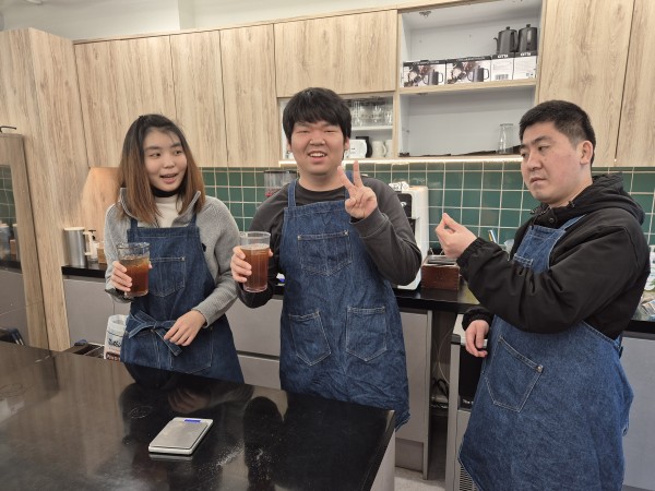 알기쉬운 바리스타 참여자 사진