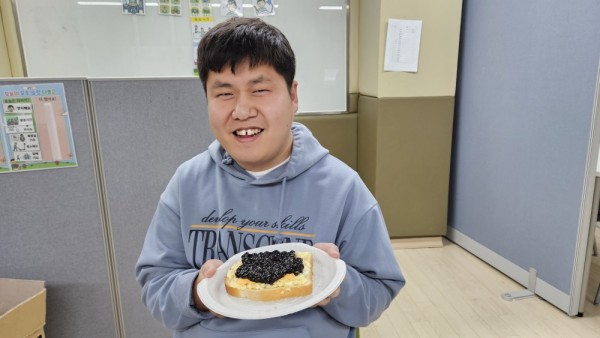 블루베리 콤푸트 완성