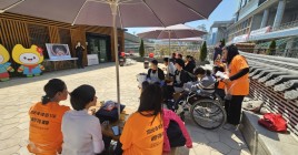 장가르기 설명을 들어요