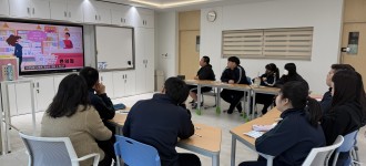 [금천직업학교] 독산고등학교와 진행한 직업교육!
