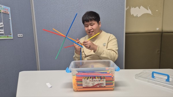 빨대블럭으로 차곡차곡 만들어보는 창의놀이
