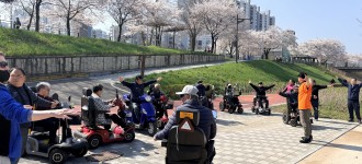 [스포츠건강] 우리모두 함께 안양천에서 운동하다