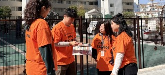 [우리동네 건강체조] 시흥2동의 변화와 장애인의날 홍보진행