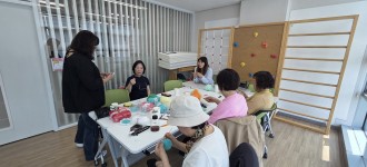 [행복뜨기 금빛공방] 실로 이어진 부모들의 동행