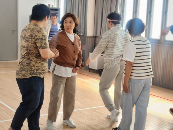 그룹안 개인재활전경