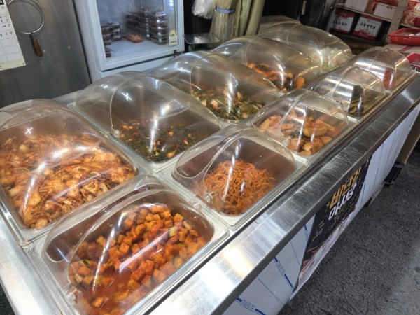 김치류 반찬 사진
