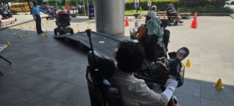 [전동보장구 안전운전 교육] 안전하게 배우고, 자신 있게 이동해요