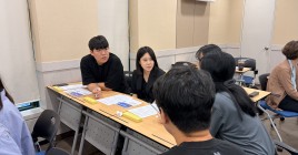 기관 별로 회믜하는 모습