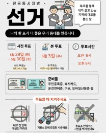 지방선거 의사소통판