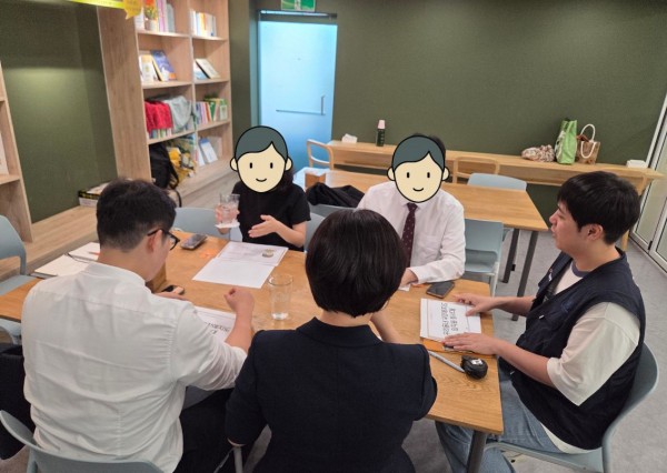 교보생명 우리동네 무장애지도 담당자 간담회