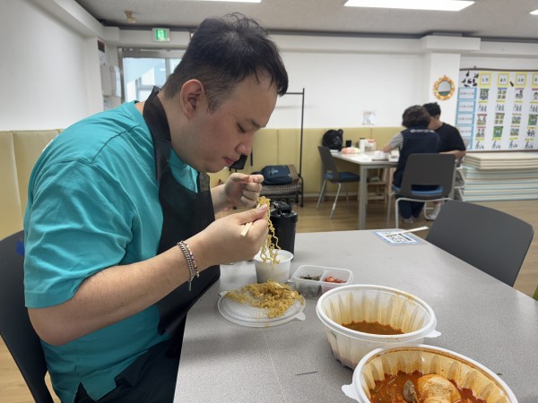 맛있게 먹어요