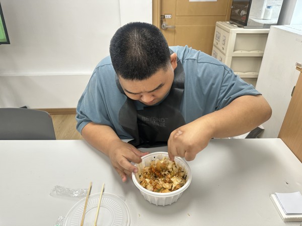 맛있게 먹어요
