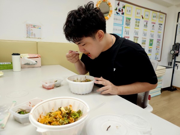 맛있게 먹어요