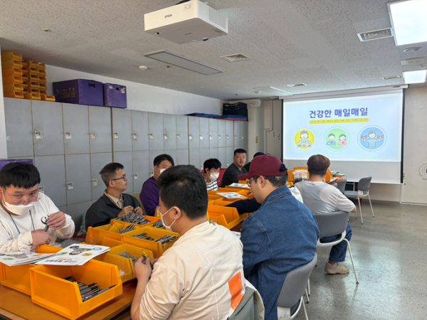 보라매보호작업장에서의 활동모습