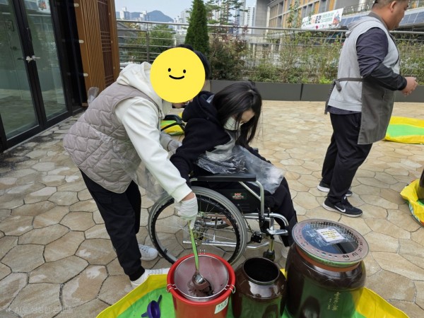 간장거르기 재미있어요