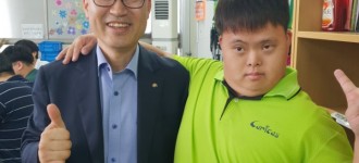 유성훈 구청장님이 방문하셨습니다