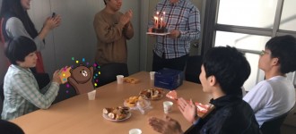 금천희망일터 10월 우수훈련생시상 및 생일파티